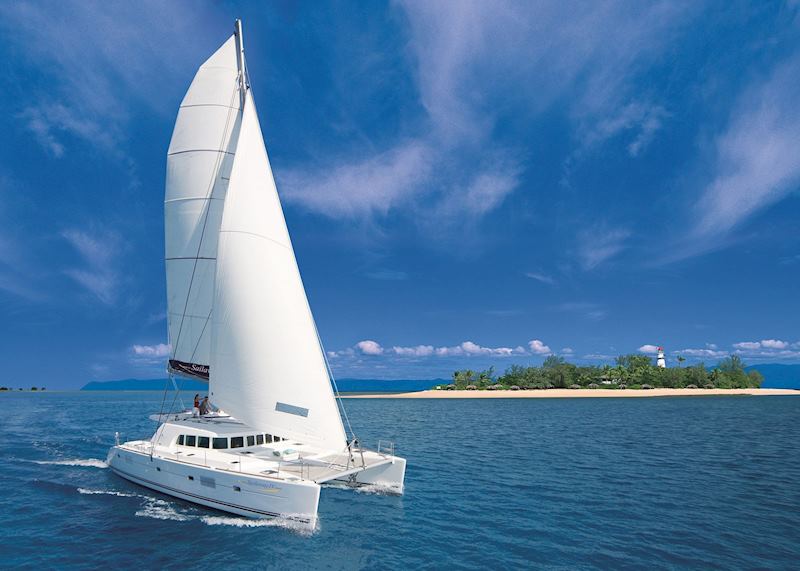 Sailway at Low Isles