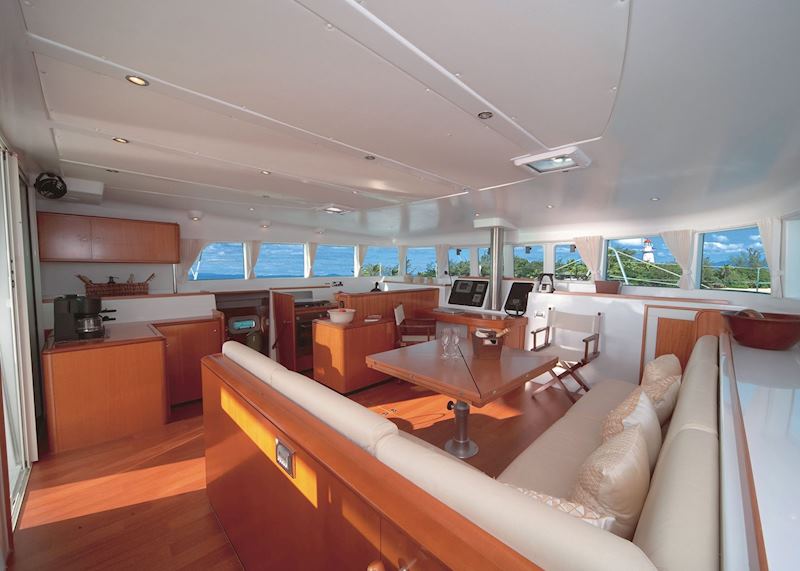 Sailaway Interior