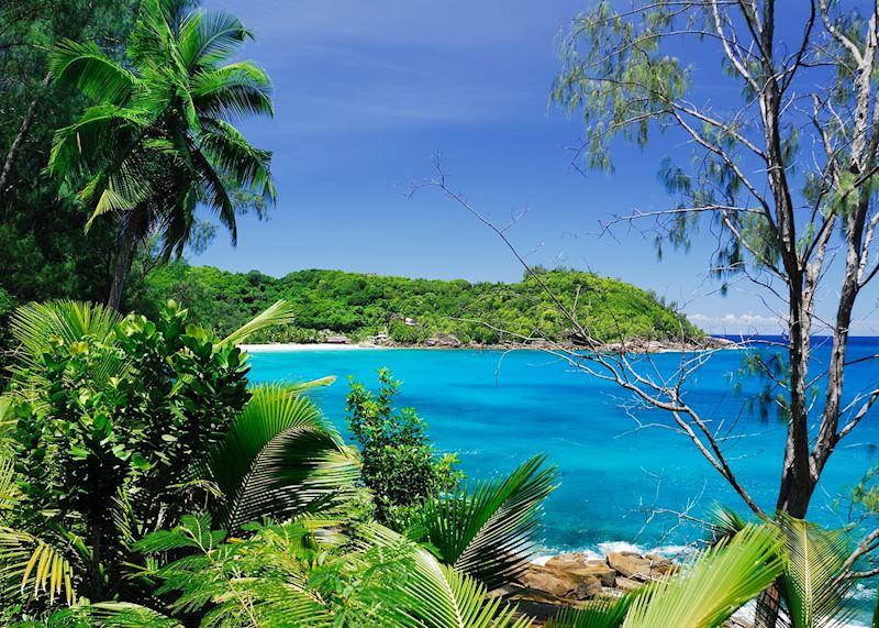 Mahé scenery