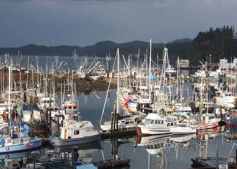 Port Hardy harbour, British Columbia