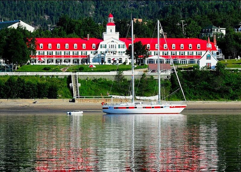 Hotel Tadoussac, Tadoussac