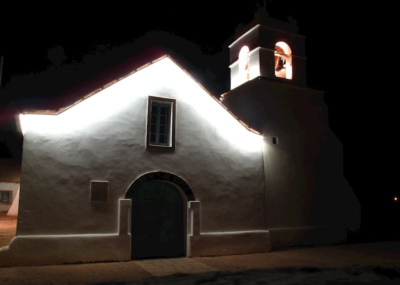 Local church, San Pedro de Atacama