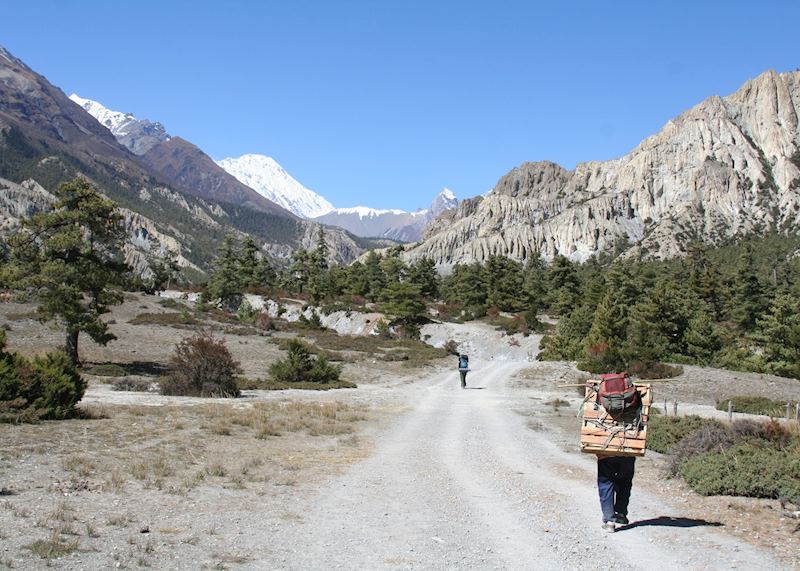Trekking in the Annapurnas