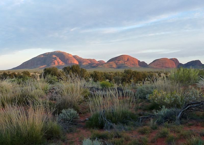 Kata Tjuta at sunrise, Australia