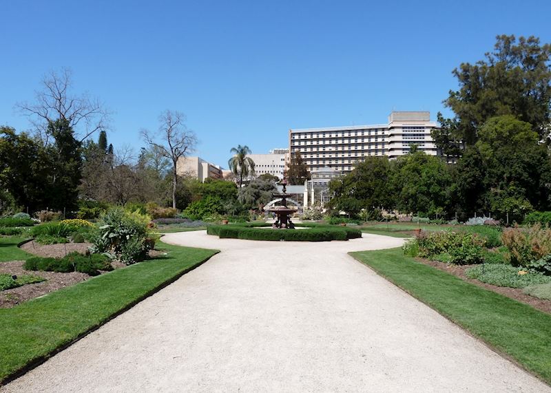 Botanical gardens, Adelaide