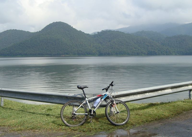 Peddling through Sri Lanna National Park