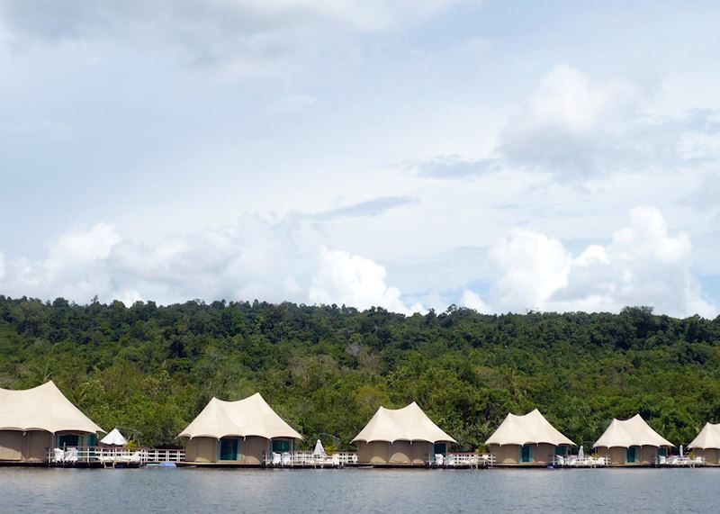 4 Rivers Tented Camp, Koh Kong