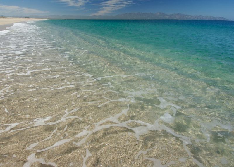 Baja Coastline, Mexico