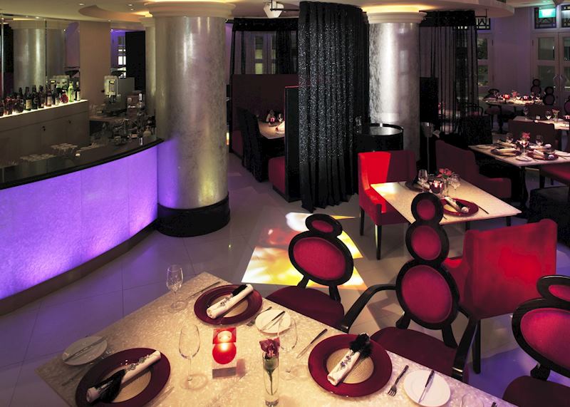 Desire restaurant, The Scarlet, Singapore