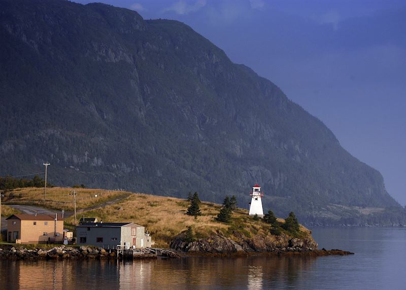 A lighthouse in Gros Morne National Park