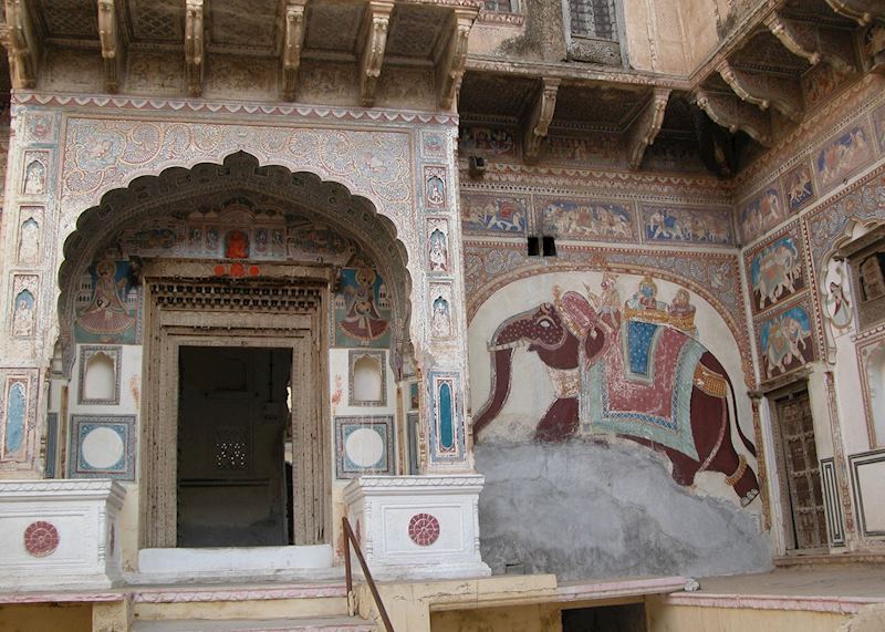 Painted Haveli, Mandawa