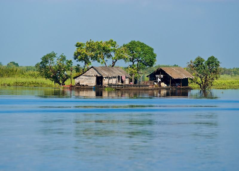 Tonle Sap Lake, Siem Reap, Cambodia