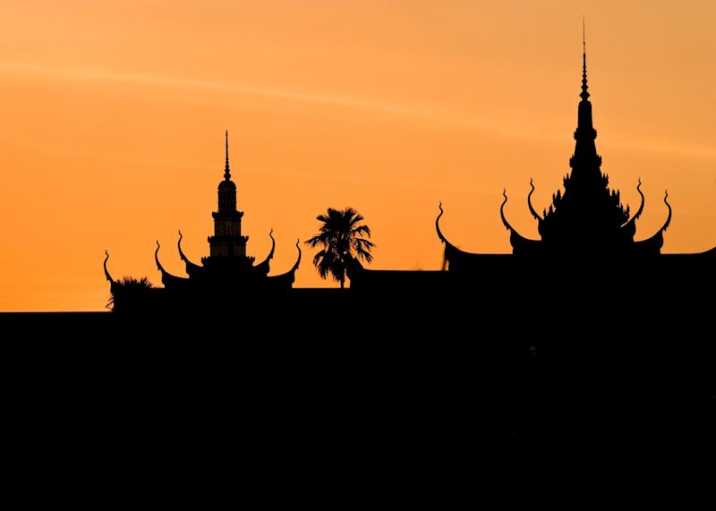 Silver Pagoda, Phnom Penh, Cambodia