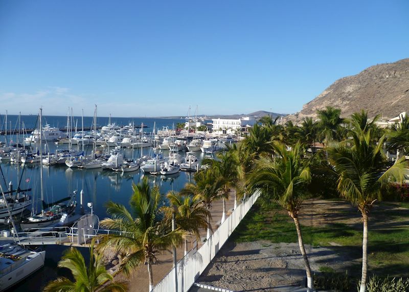 La Paz marina