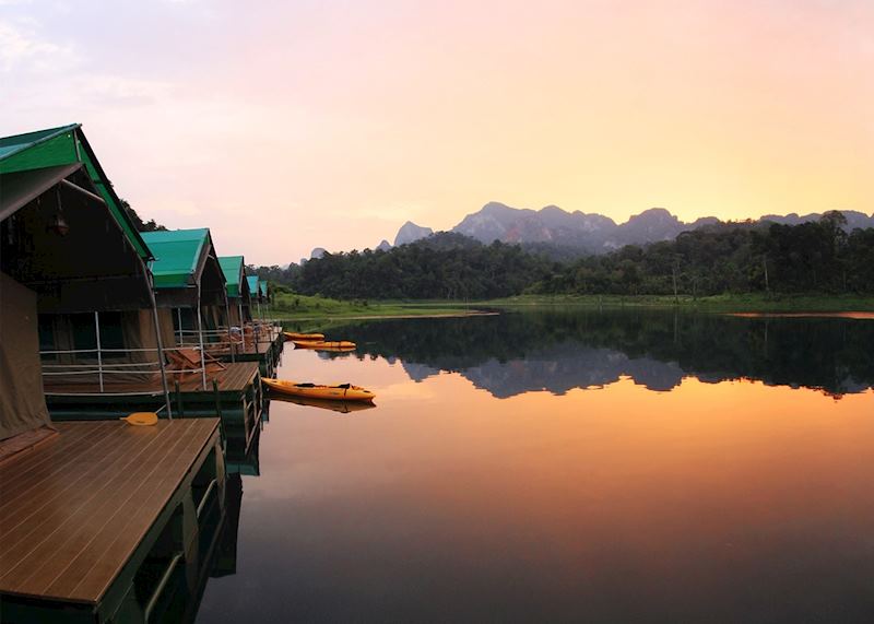 Elephant Hills Rainforest Camp, Khao Sok National Park