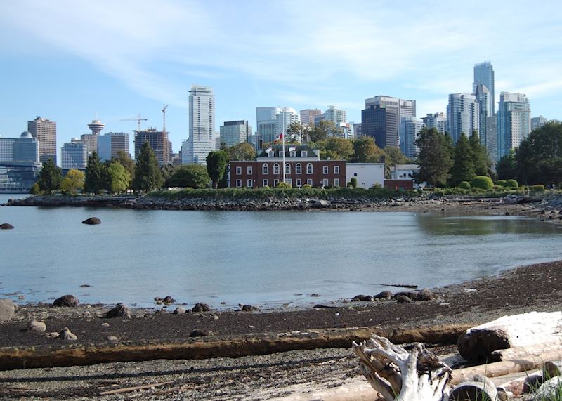 Deadman's Island, Vancouver
