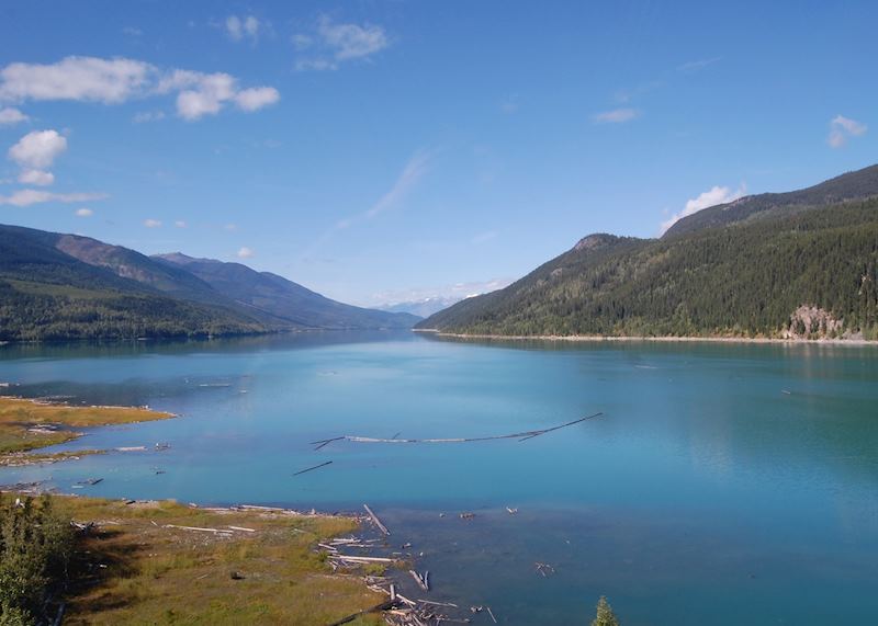 Scenery en route to Kamloops