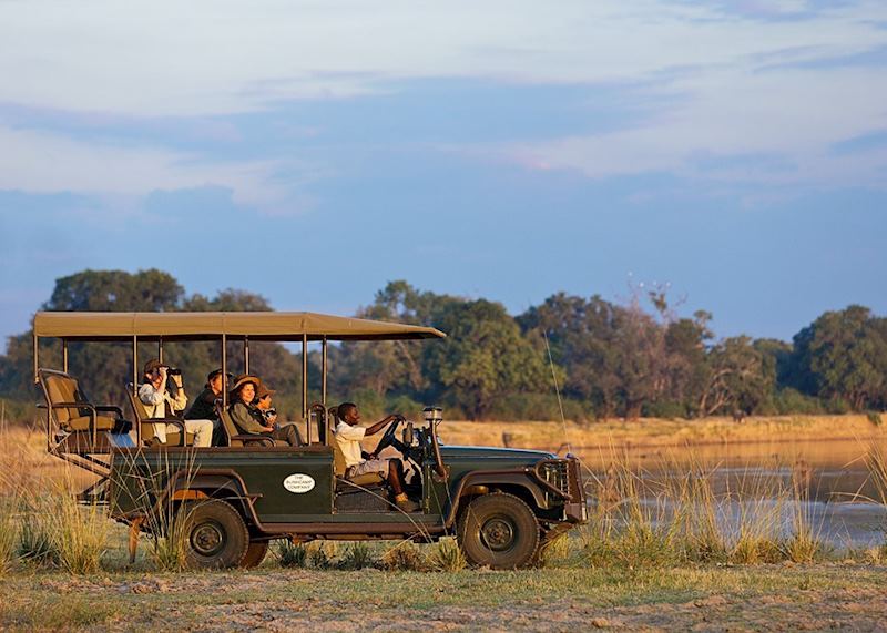 Game drive with the Bushcamp Company