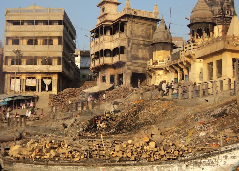 Manikarnika ghat