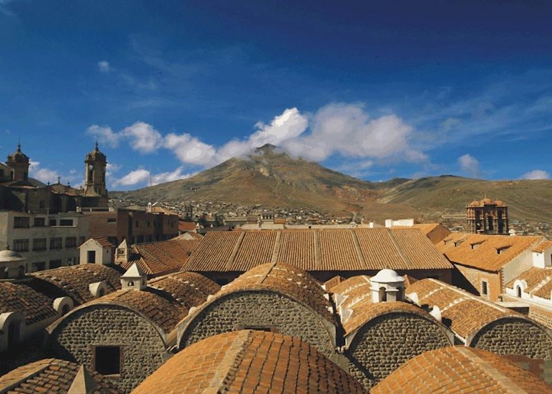 Rooftops of Potosí