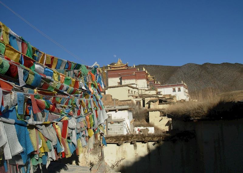 Songzanlin monastery, Shangri-la, China