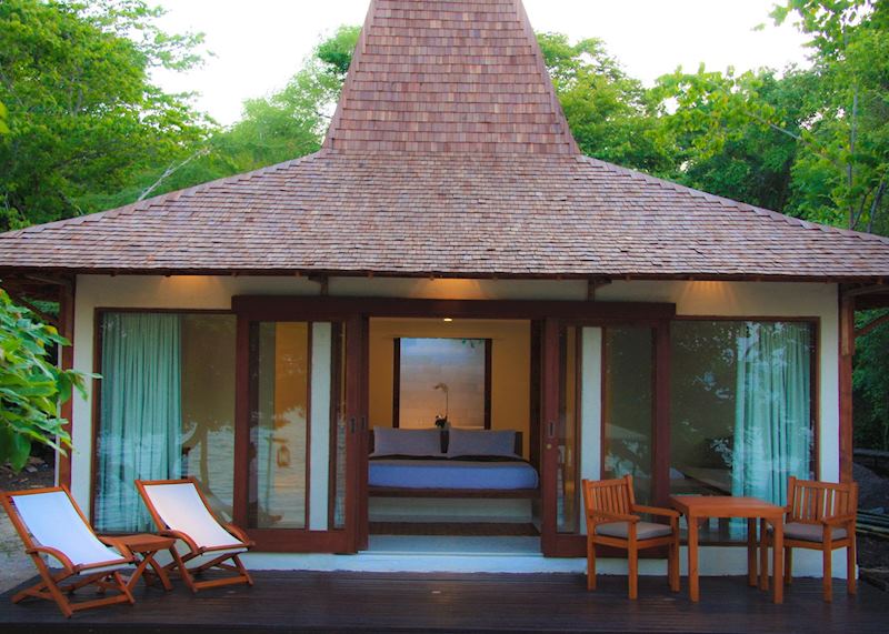 Beach villa, The Menjangan, Bali Barat