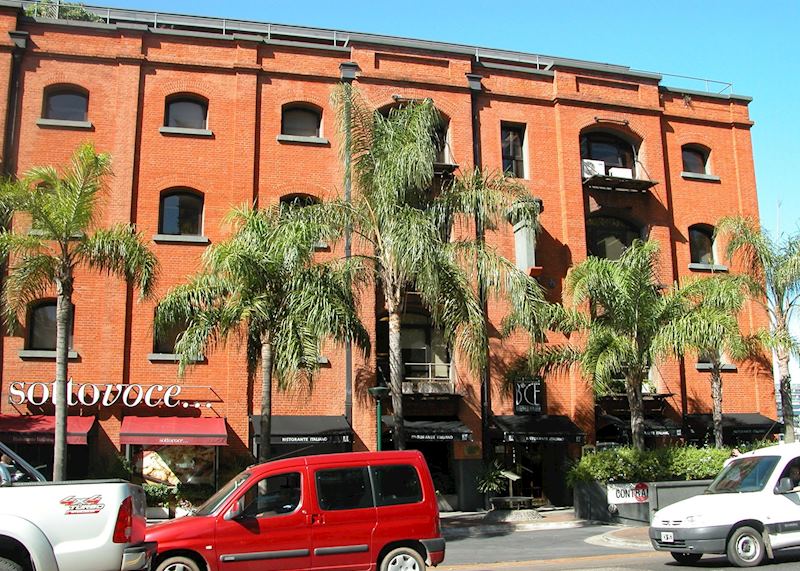 Puerto Madero district, Buenos Aires, Argentina