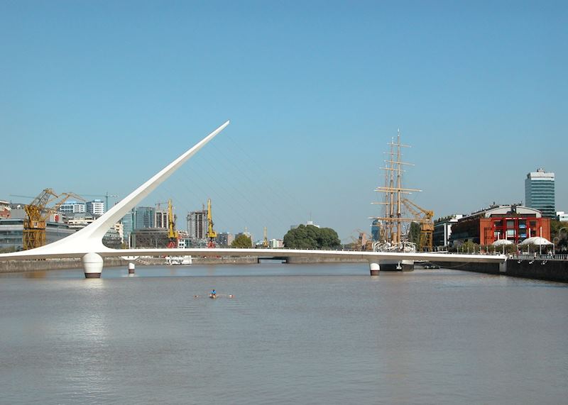 Puuerto Madero district, Buenos Aires, Argentina