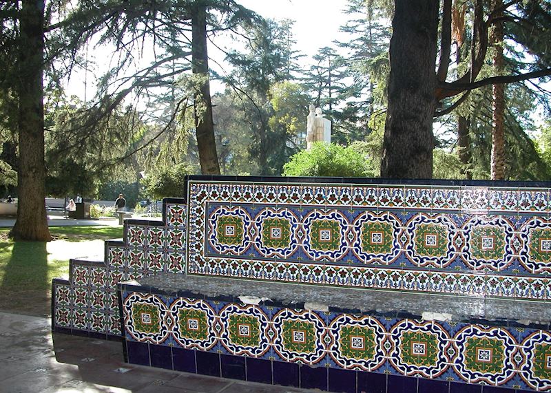 Central Mendoza, Argentina