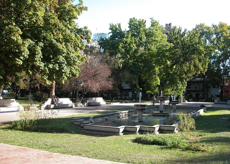 Plaza España, Mendoza, Argentina