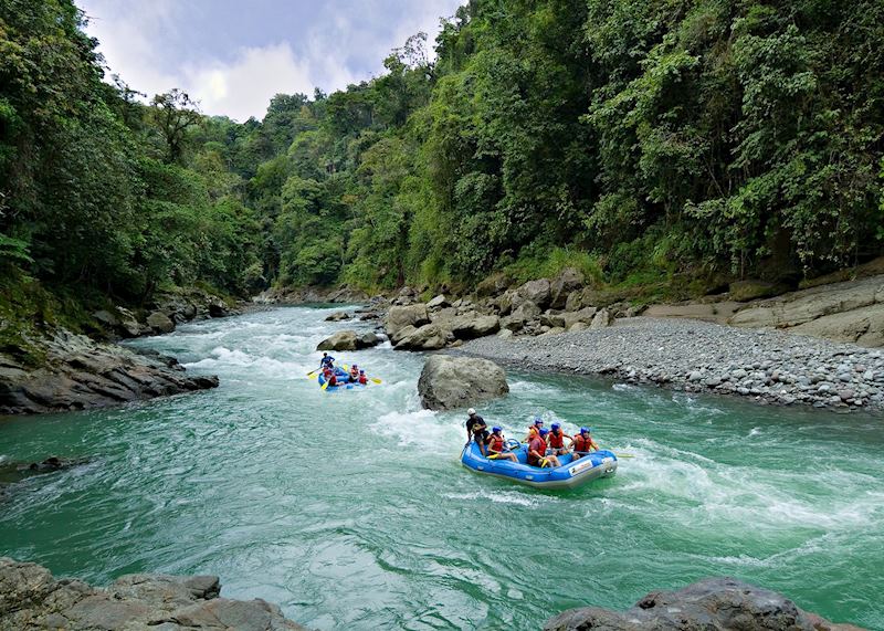Rafting, Pacuare Lodge, Pacuare Lodge