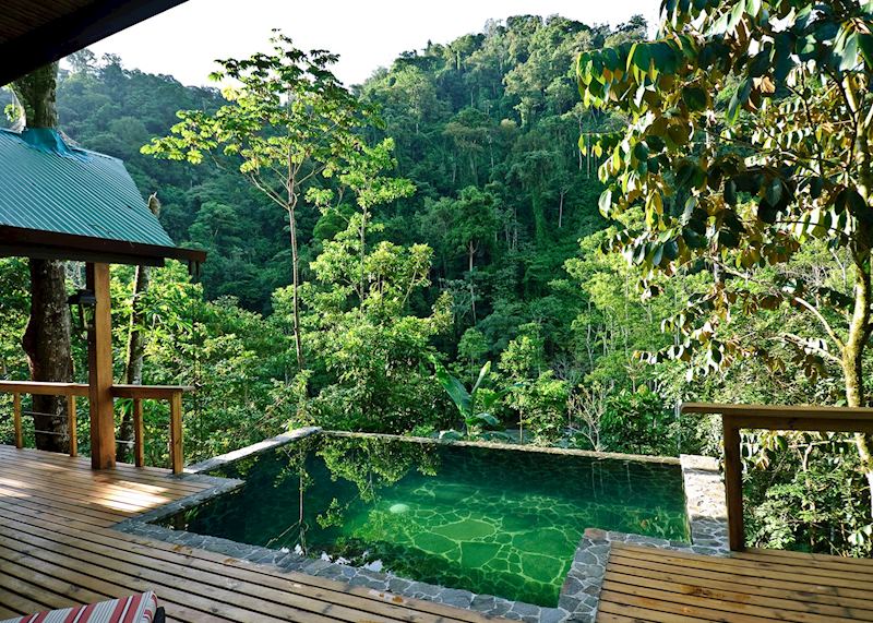 Honeymoon Suite, Pacuare Lodge, Pacuare Lodge