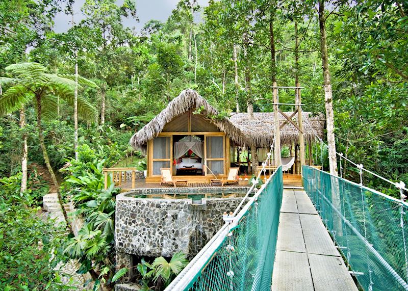 Honeymoon Suite, Pacuare Lodge
