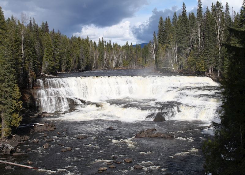 Dawson Falls, Wells Gray Provincial Park