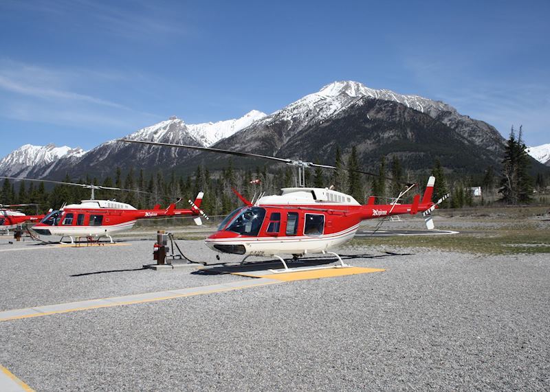 Alpine Helicopters, Rocky Mountains