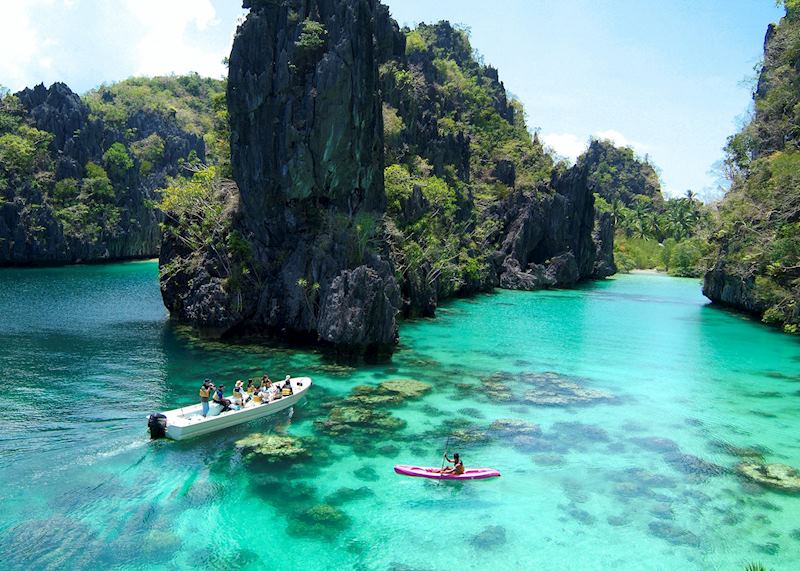 Big lagoon, El Nido, Philippines