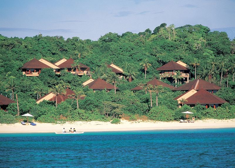 Amanpulo on Pamalican Island, Philippines