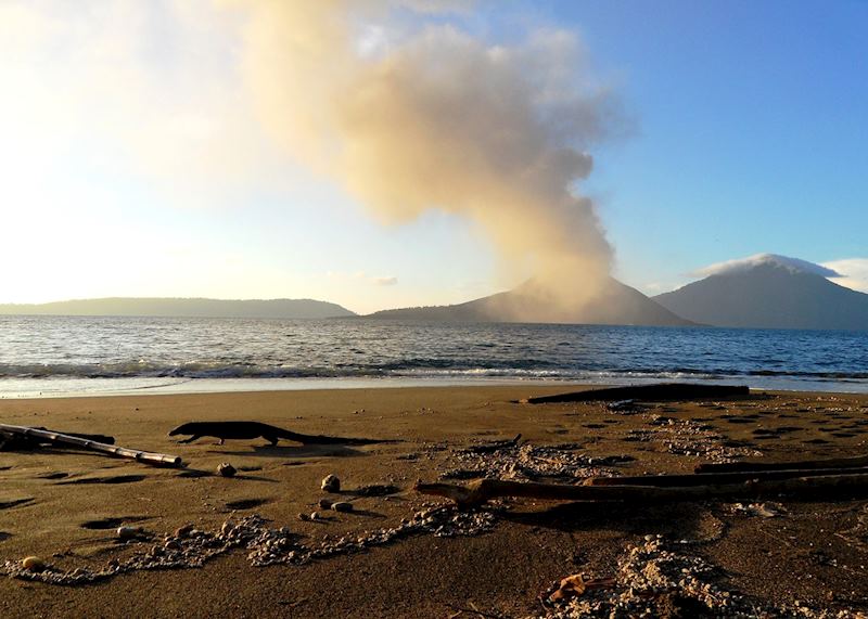 Mount Krakatau, Indonesia