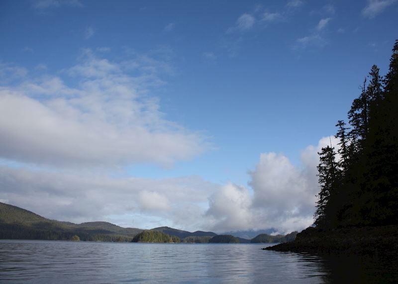 Early morning on Clayoquot Sound, Tofino