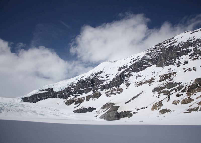 Athabasca glacier, Columbia Icefields