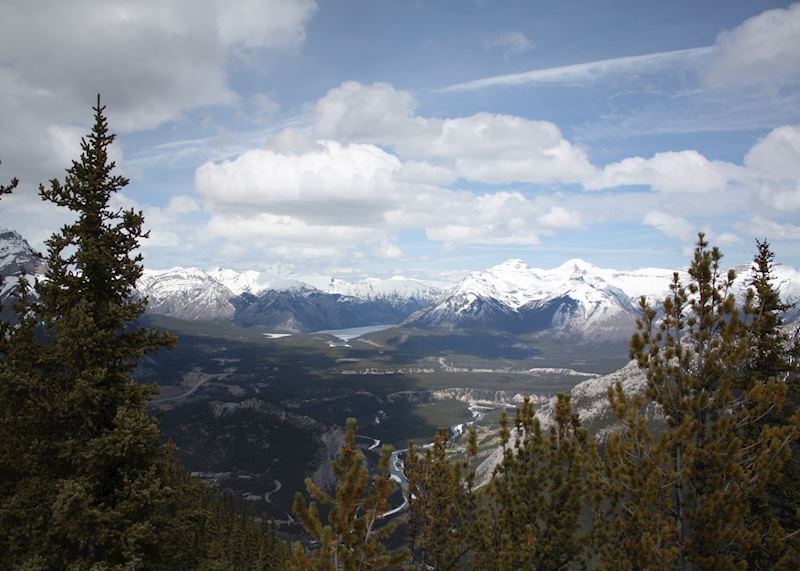 Early spring in Banff