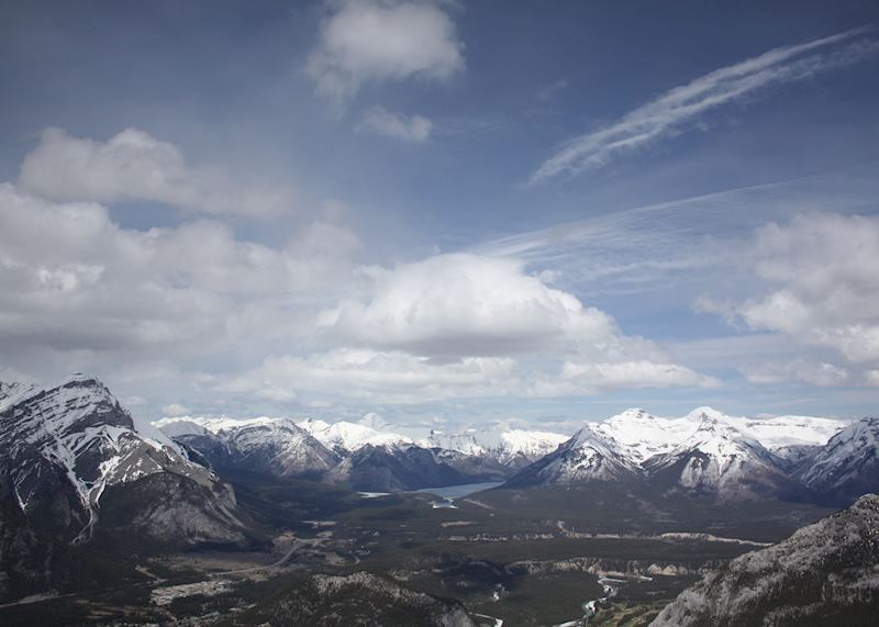 Early spring in Banff