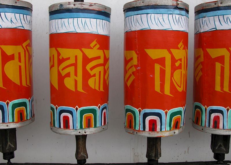 Prayer wheels, Kalimpong