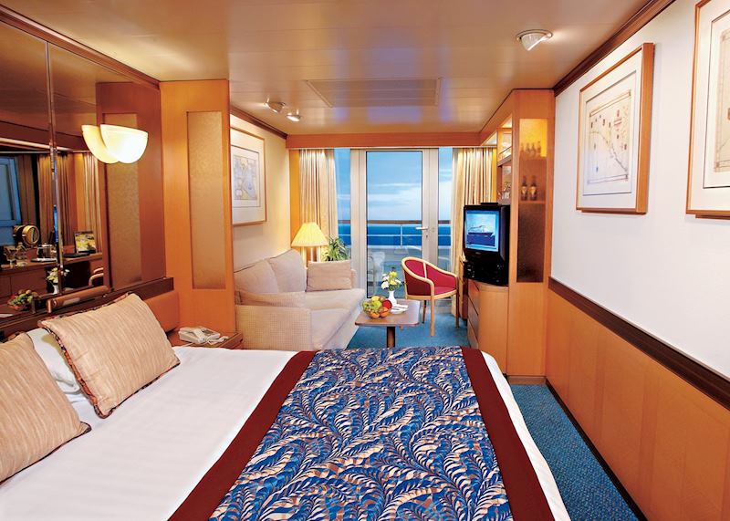 Verandah suite, MS Zaandam