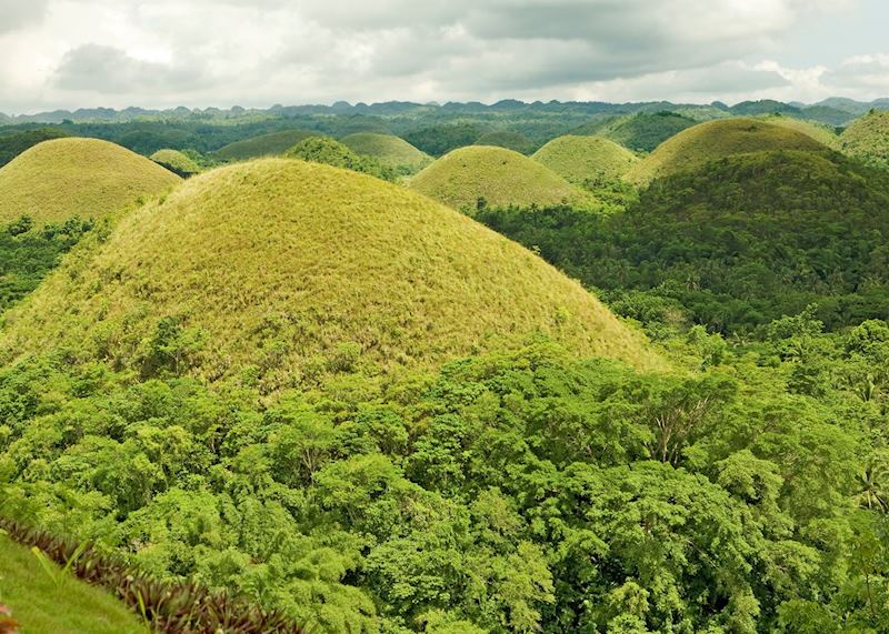Chocolate Hills, Bohol, Philippines