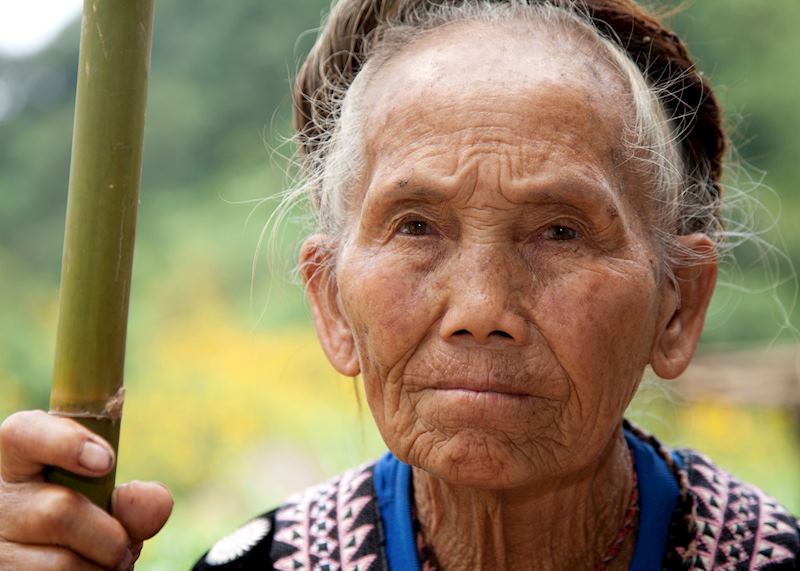 Lady in Mae Hong Son, Thailand