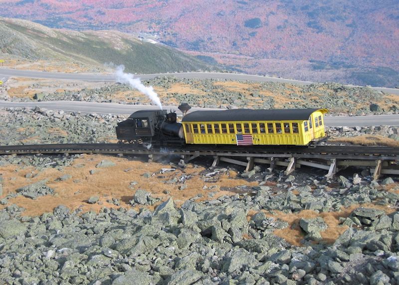 The Mount Washington Cog Railway