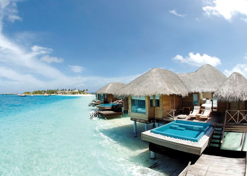 Sunrise Ocean Pool Villa, Huvafen Fushi, Maldive Island