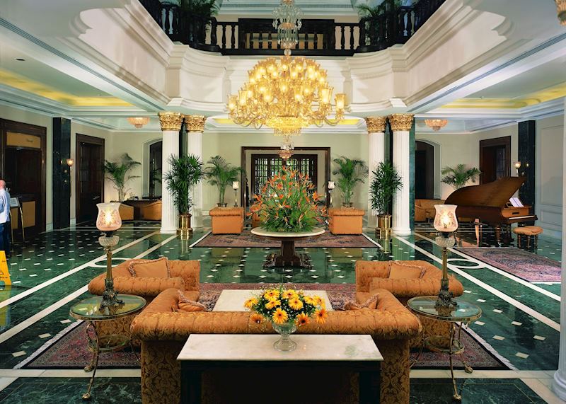 Reception at the Oberoi Grand, Calcutta