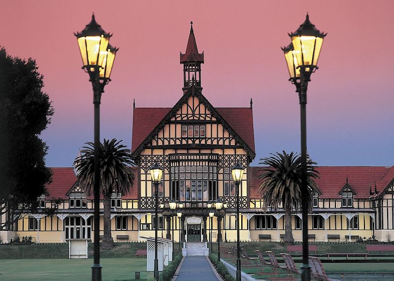 Rotorua Museum, Rotorua
